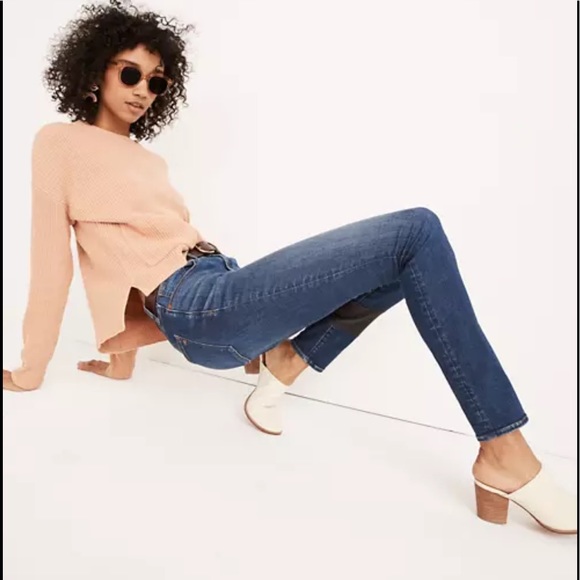 Madewell 8” Skinny 27 x 28.5 - Picture 1 of 12